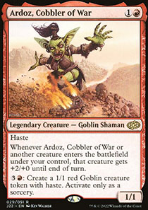 Ardoz, Cobbler of War