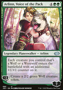 Arlinn, Voice of the Pack