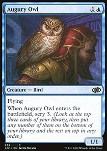 Augury Owl