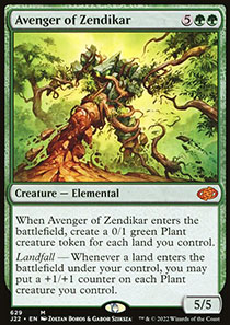 Avenger of Zendikar