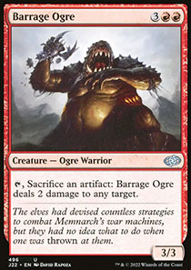 Barrage Ogre