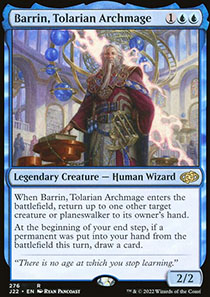 Barrin, Tolarian Archmage