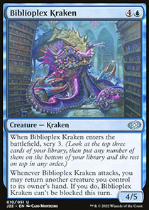 Biblioplex Kraken