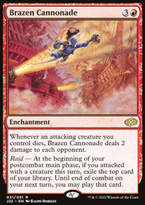 Brazen Cannonade