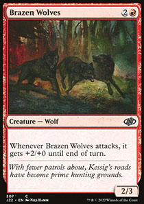 Brazen Wolves