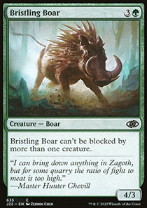 Bristling Boar