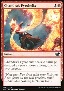 Chandra's Pyrohelix