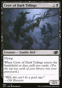 Crow of Dark Tidings