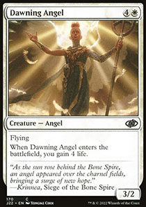 Dawning Angel