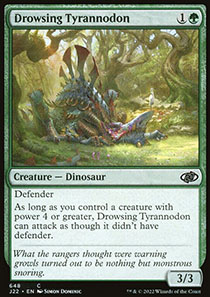 Drowsing Tyrannodon