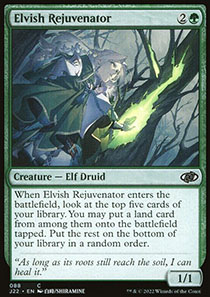 Elvish Rejuvenator