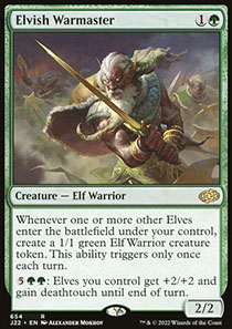 Elvish Warmaster