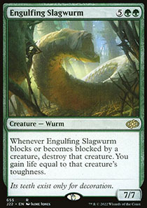 Engulfing Slagwurm