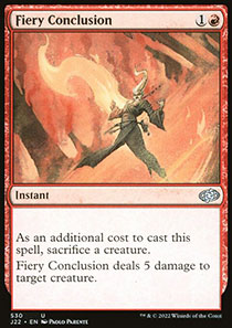 Fiery Conclusion