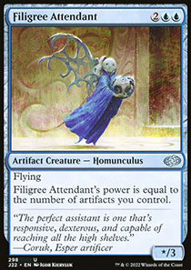 Filigree Attendant