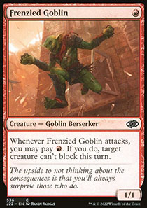 Frenzied Goblin