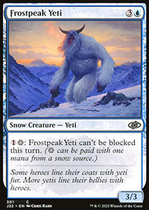 Frostpeak Yeti