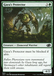 Gaea's Protector