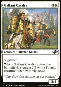 Gallant Cavalry