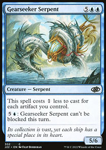 Gearseeker Serpent