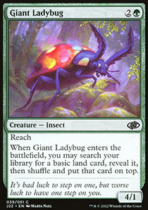 Giant Ladybug