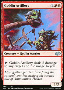 Goblin Artillery