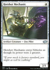 Hotshot Mechanic