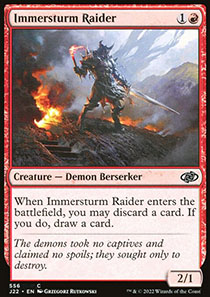 Immersturm Raider