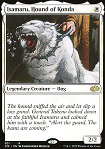 Isamaru, Hound of Konda