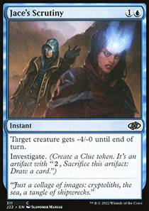 Jace's Scrutiny