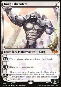 Karn Liberated