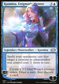 Kasmina, Enigmatic Mentor