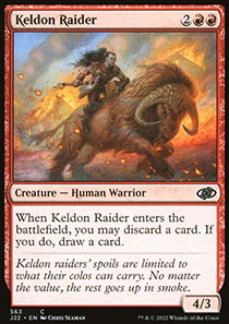 Keldon Raider