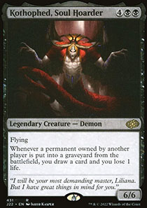 Kothophed, Soul Hoarder