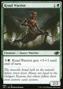 Kraul Warrior