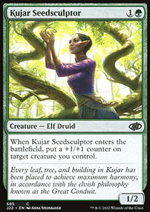 Kujar Seedsculptor