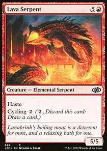 Lava Serpent