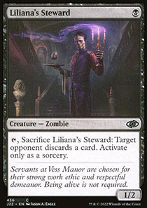 Liliana's Steward