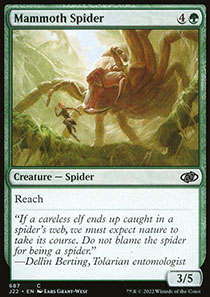 Mammoth Spider