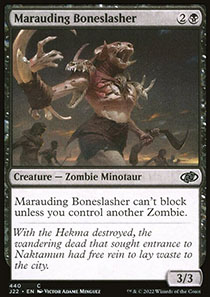 Marauding Boneslasher