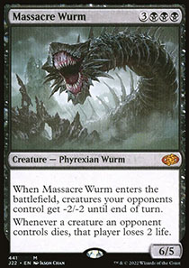 Massacre Wurm