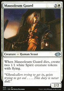 Mausoleum Guard