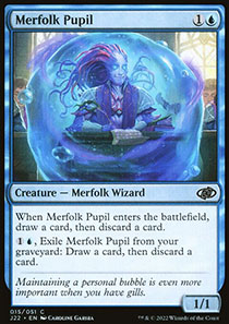 Merfolk Pupil