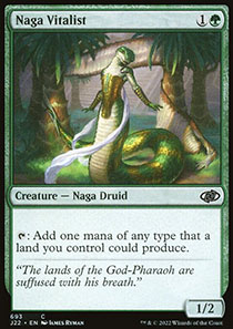 Naga Vitalist