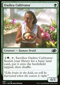 Oashra Cultivator