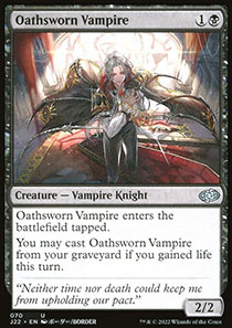 Oathsworn Vampire