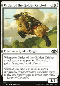 Order of the Golden Cricket
