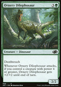 Ornery Dilophosaur