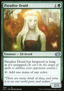 Paradise Druid