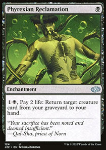 Phyrexian Reclamation